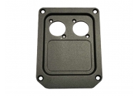 Speaker terminal plate