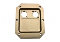 Speaker jack plate