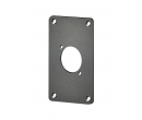 Speaker jack plate types